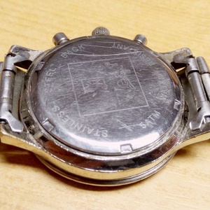 WEST Quartz chronograph watch férfi karóra, szép állapotban, használatra, vagy gyűjteménybe - ékszer - karóra és ékszeróra - karóra - Meska.hu