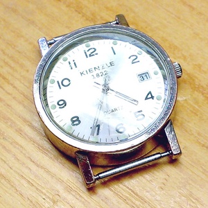 KIENZLE QUARTZ 1822, antik analóg férfi karóra - Meska.hu