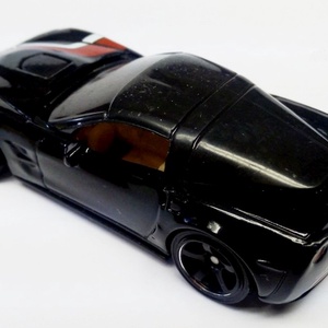 Matchbox Chevrolet Corvette ZR1, 2008 fekete eredeti Mattel termék újszerű állapotban - játék & sport - kisautók, járművek - játékautó - Meska.hu