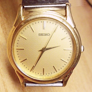 Seiko V701 Quartz Japán női karóra, működőképes állapotban, használatra, vagy gyűjteménybe, Ékszer, Karóra és Ékszeróra, Karóra, Ékszerkészítés, MESKA