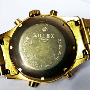 Rolex Oyster Gas escape valve. Automata férfi karóra működőképes állapotban - ékszer - karóra és ékszeróra - karóra - Meska.hu