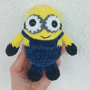 Minion, Játék & Sport, Plüssállat & Játékfigura, Más figura, Horgolás, MESKA