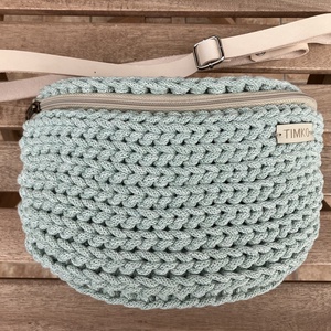 Horgolt övtáska/crossbody, Táska & Tok, Övtáska, Horgolás, MESKA