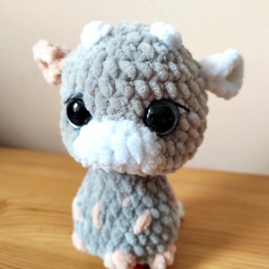 Horgolt, amigurumi boci - otthon & lakás - babaszoba, gyerekszoba - babaszoba dekoráció - Meska.hu