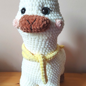 Horgolt, amigurumi alpaka - otthon & lakás - babaszoba, gyerekszoba - babaszoba dekoráció - Meska.hu