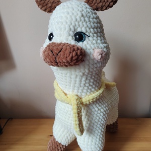 Horgolt, amigurumi alpaka - otthon & lakás - babaszoba, gyerekszoba - babaszoba dekoráció - Meska.hu