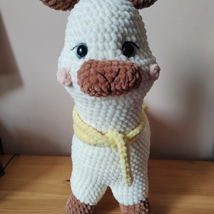 Horgolt, amigurumi alpaka - otthon & lakás - babaszoba, gyerekszoba - babaszoba dekoráció - Meska.hu