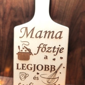 Mama főtje vágódeszka, Otthon & Életmód, Konyhafelszerelés, tálalás, Sütés, főzés, Vágódeszka, Famegmunkálás, MESKA