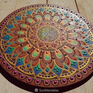  Inka  Mandala - otthon & életmód - dekoráció - spiritualitás - mandala - Meska.hu