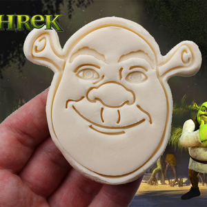 Shrek Sütikiszúró Fondanthoz Keszkhez Gyurmához, Otthon & Életmód, Konyhafelszerelés, tálalás, Sütés, főzés, Sütikiszúró, , MESKA