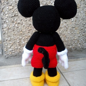 horgolt Mickey egér amigurumi -  - Meska.hu