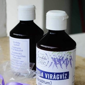 Levendula virágvíz (hidrolátum) 200 ml, Otthon & Lakás, Gyertya, illat, aroma, Párologtató, Kozmetikum készítés, MESKA