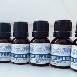 Levendula illóolaj 15 ml, Otthon & Lakás, Gyertya, illat, aroma, Párologtató, Kozmetikum készítés, MESKA