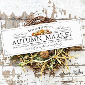 Autumn Market - Betakarítás - őszi vászonkép különböző méretben, Otthon & Életmód, Dekoráció, Kép & Falikép, Táblakép, , MESKA