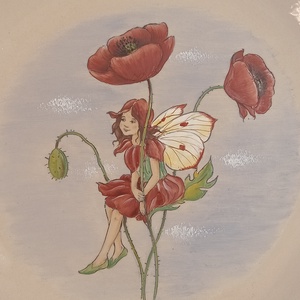 Orsi tányérja - Meska.hu