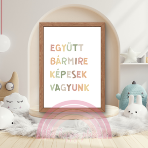 Edukációs Montessori kép / Fali dekoráció, falikép, táblakép / digitális, nyomat / A4, A3 / 7. - otthon & életmód - babaszoba, gyerekszoba - babaszoba kép - Meska.hu