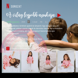 Netflix kép 3. / Apák napi ajándék / Apa,keresztapa,nagypapa / Fali dekoráció,falikép,kollázs / digitális,nyomat / A4,A3 - otthon & életmód - dekoráció - kép & falikép - poszter - Meska.hu