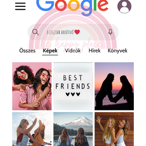 Google kép / Születésnap, évforduló, esküvő, ajándék / Fali dekoráció, falikép, kollázs / digitális,nyomat / A4, A3 - otthon & életmód - dekoráció - kép & falikép - poszter - Meska.hu