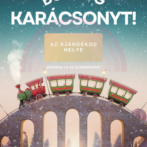 Karácsonyi kaparós kártya 6. / Ajándék, meglepetés / Kaparós sorsjegy / Karácsonyi ajándék - karácsony - karácsonyi ajándékozás - karácsonyi képeslap, üdvözlőlap, ajándékkísérő - Meska.hu