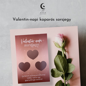 Valentin-napi kaparós sorsjegy - Meska.hu