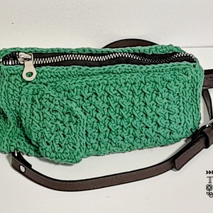 Horgolt crossbody - táska & tok - kézitáska & válltáska - vállon átvethető táska - Meska.hu