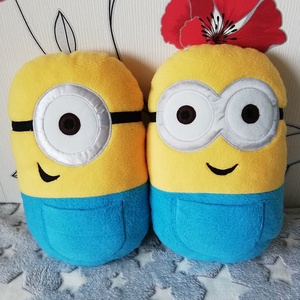 Minion  - otthon & életmód - lakástextil - párna & párnahuzat - Meska.hu