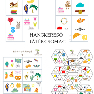 Hangkereső játékcsomag, Játék & Sport, Készségfejlesztő és Logikai játék, Oktató játékok, Fotó, grafika, rajz, illusztráció, MESKA