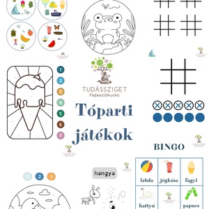 Tóparti játékok, Játék & Sport, Készségfejlesztő és Logikai játék, Oktató játékok, Fotó, grafika, rajz, illusztráció, MESKA