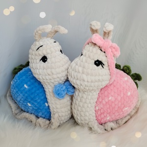 CsupaCsuszka plüss csiga horgolásminta amigurumi, DIY (Csináld magad), Szabásminta, útmutató, Horgolási minta, Horgolás, MESKA