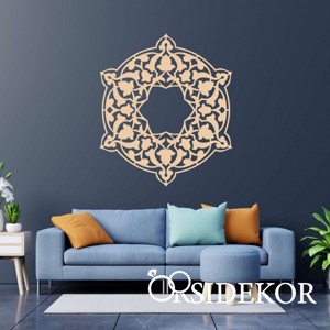 Kör mandala falikép fából, Otthon & Életmód, Dekoráció, Spiritualitás, Mandala, , MESKA