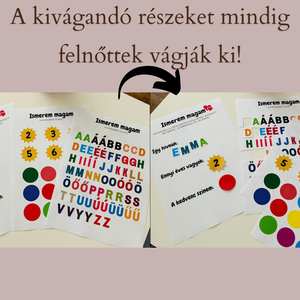 Nyomtatható foglalkoztató füzet - játék & sport - készségfejlesztő és logikai játék - oktató játékok - Meska.hu