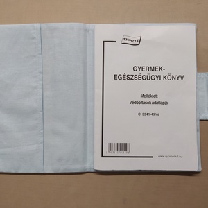 Egészségügyi kiskönyv borító  - otthon & életmód - papír írószer - egészségügyi kiskönyv borító - Meska.hu