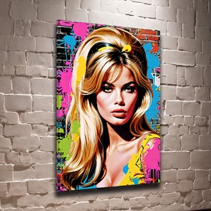 Brigitte Bardot  Pop Art vászonkép 40x60 cm, Otthon & Életmód, Dekoráció, Kép & Falikép, Vászonkép, Fotó, grafika, rajz, illusztráció, MESKA