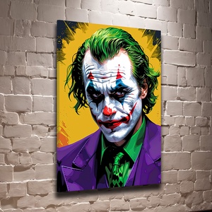 Joker  Pop Art vászonkép 40x60 cm, Otthon & Életmód, Dekoráció, Kép & Falikép, Vászonkép, Fotó, grafika, rajz, illusztráció, MESKA