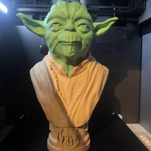 Star Wars Yoda Mellszobor 25cm, Otthon & Életmód, Dekoráció, Dísztárgy, Mindenmás, MESKA