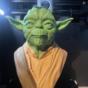 Star Wars Yoda Mellszobor 25cm - otthon & életmód - dekoráció - dísztárgy - Meska.hu