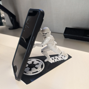  Star Wars Rohamosztagos Telefon Tartó, Otthon & Életmód, Dekoráció, Asztal és polc dekoráció, Asztaldísz, Mindenmás, MESKA