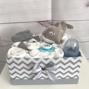 Baba box,  pelenkatorta 2-5 kg, pelenka doboz, babaváró csomag, Játék & Sport, Babalátogató ajándékcsomag, Mindenmás, MESKA