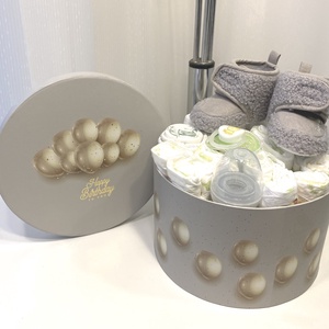 Baba box,  pelenkatorta 2-5 kg, pelenka doboz, babaváró csomag - Meska.hu