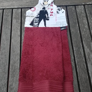 Starwarsos  konyhai kéztörlő, Kylo Ren - otthon & lakás - konyhafelszerelés, tálalás - konyhai textil - konyharuha & törlőkendő - Meska.hu