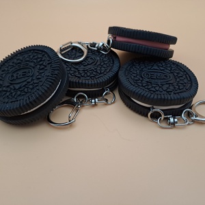 Oreo kulcstartó - táska & tok - kulcstartó & táskadísz - kulcstartó - Meska.hu