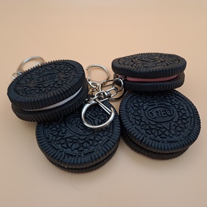 Oreo kulcstartó - táska & tok - kulcstartó & táskadísz - kulcstartó - Meska.hu