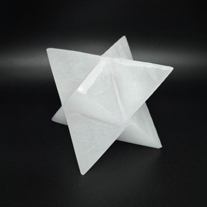 Szelenit merkaba 4cm, Kellékek & szerszámok, Ásvány alapanyag, Ásvány figura, , MESKA