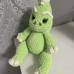 Amigurumi sárkány - Meska.hu