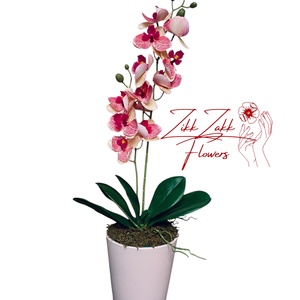 Rózsaszín Orchidea - Finom Elegancia - otthon & életmód - dekoráció - virágdísz és tartó - csokor & virágdísz - Meska.hu