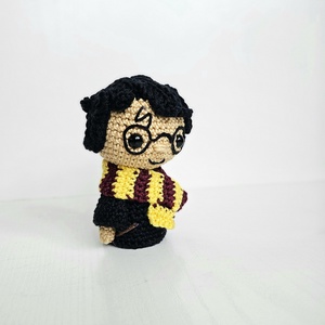 Harry Potter horgolt figura - játék & sport - plüssállat & játékfigura - más figura - Meska.hu