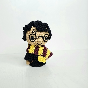 Harry Potter horgolt figura - játék & sport - plüssállat & játékfigura - más figura - Meska.hu