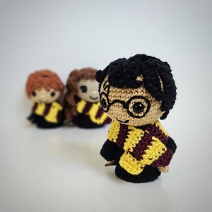 Harry Potter horgolt figura, Játék & Sport, Plüssállat & Játékfigura, Más figura, Horgolás, MESKA